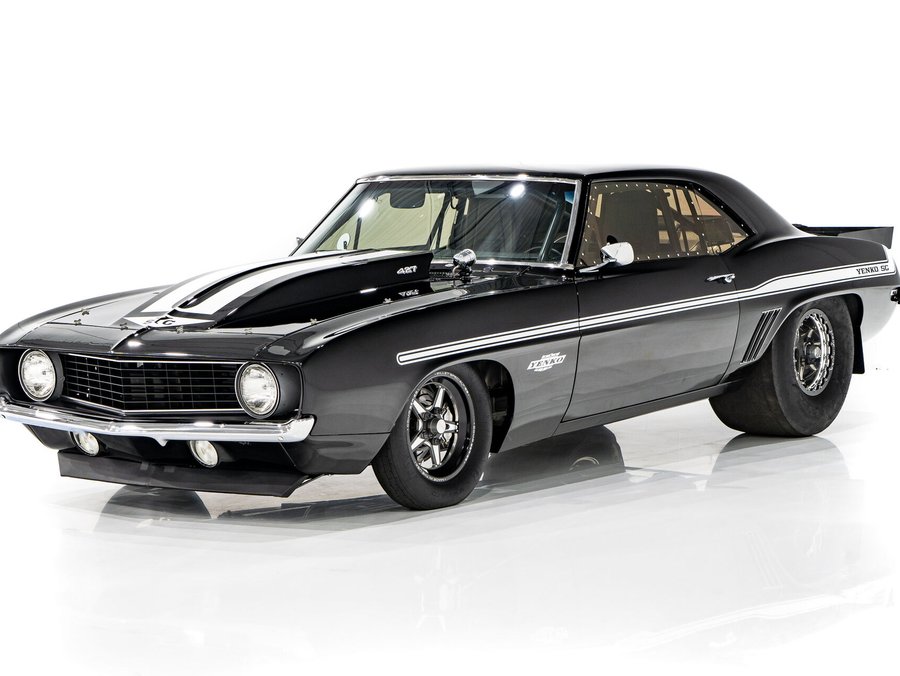 Chevrolet Camaro 1969 1969 Noir