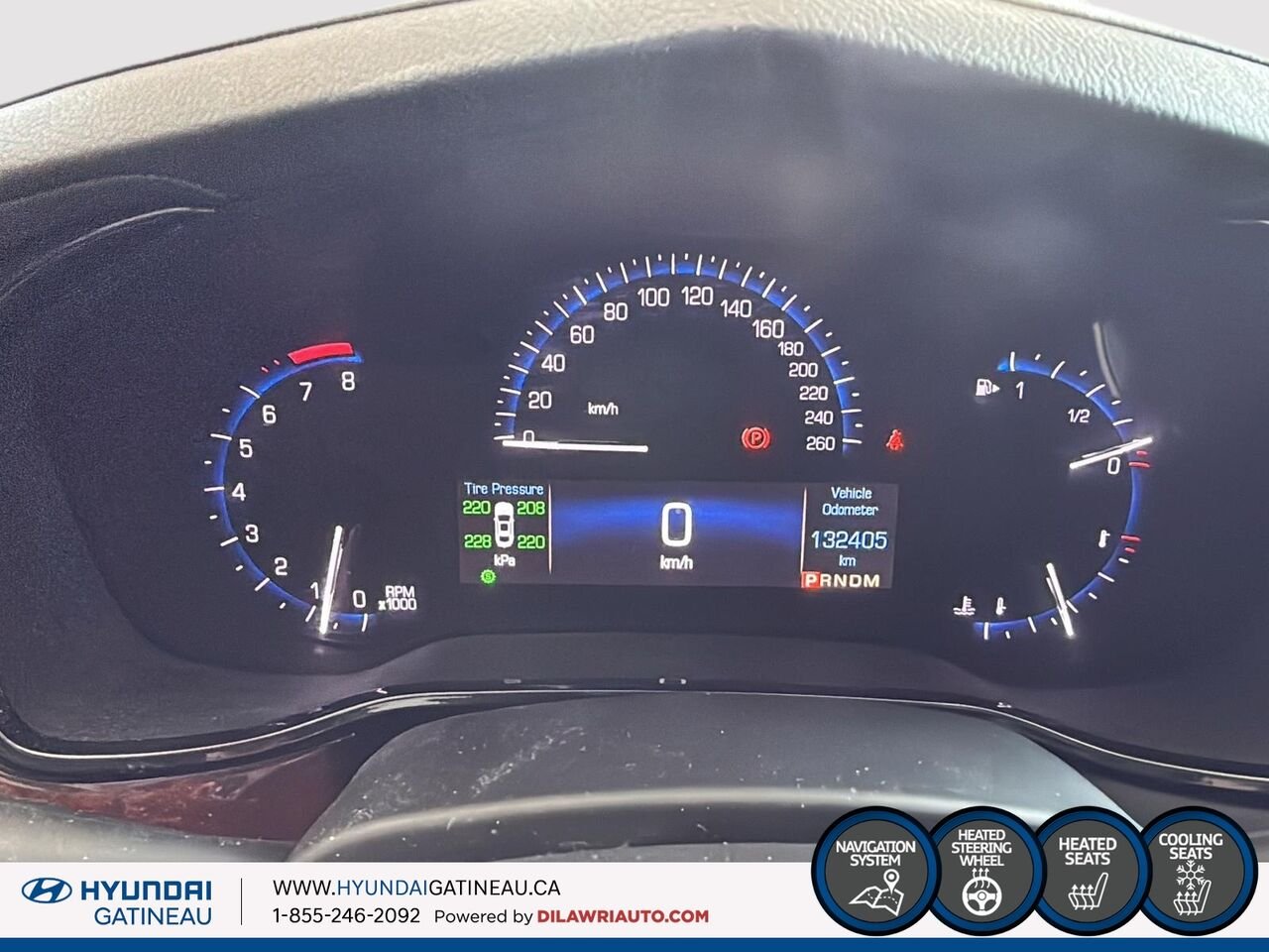 Cadillac Berline CTS Berline 3.6L 4 portes, de luxe, à TI 2015 Ottawa & Gatineau - photo #14