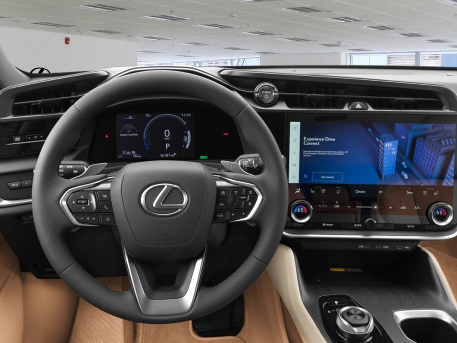 Lexus RZ 2026 2026 Blanc oxygène