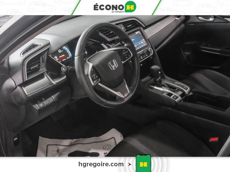 2016 Honda Civic Grey Laval - photo #17