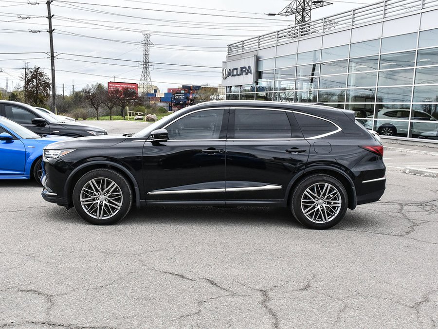 2024 Acura MDX 2024 Black