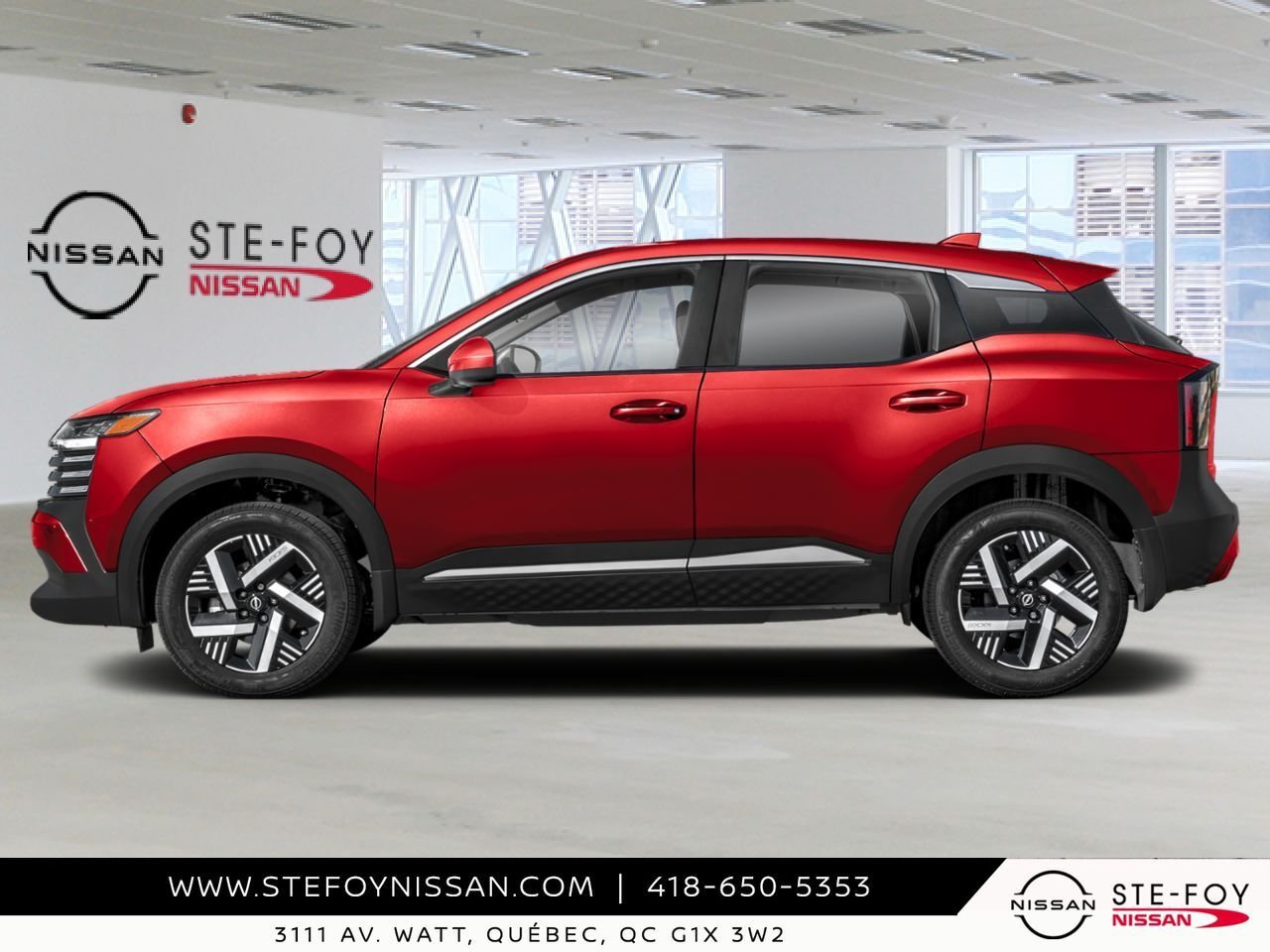 NISSAN Kicks 2026 Teinte braise écarlate Saint-Eustache - photo #2
