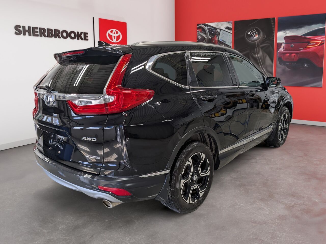 Honda CR-V 2018
