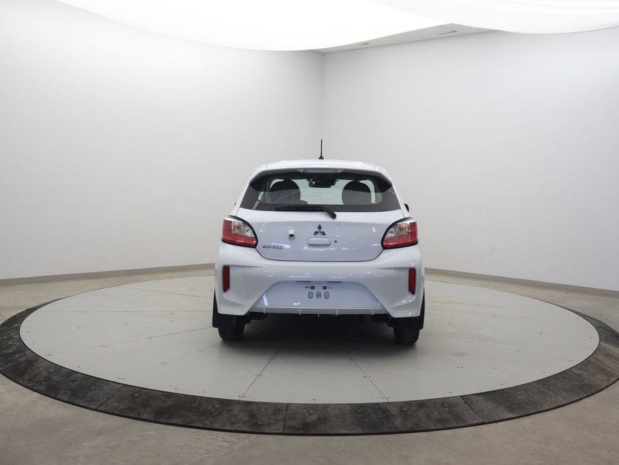 Mitsubishi Mirage 2024 2024 Blanc