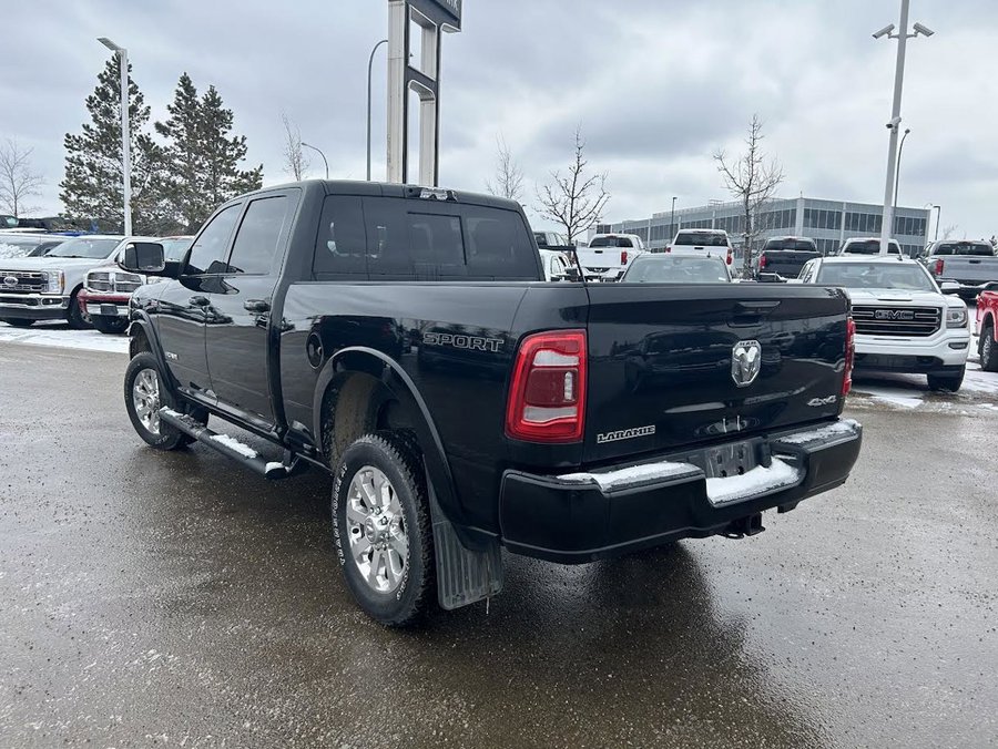 2022 Ram 2500 2022 Black