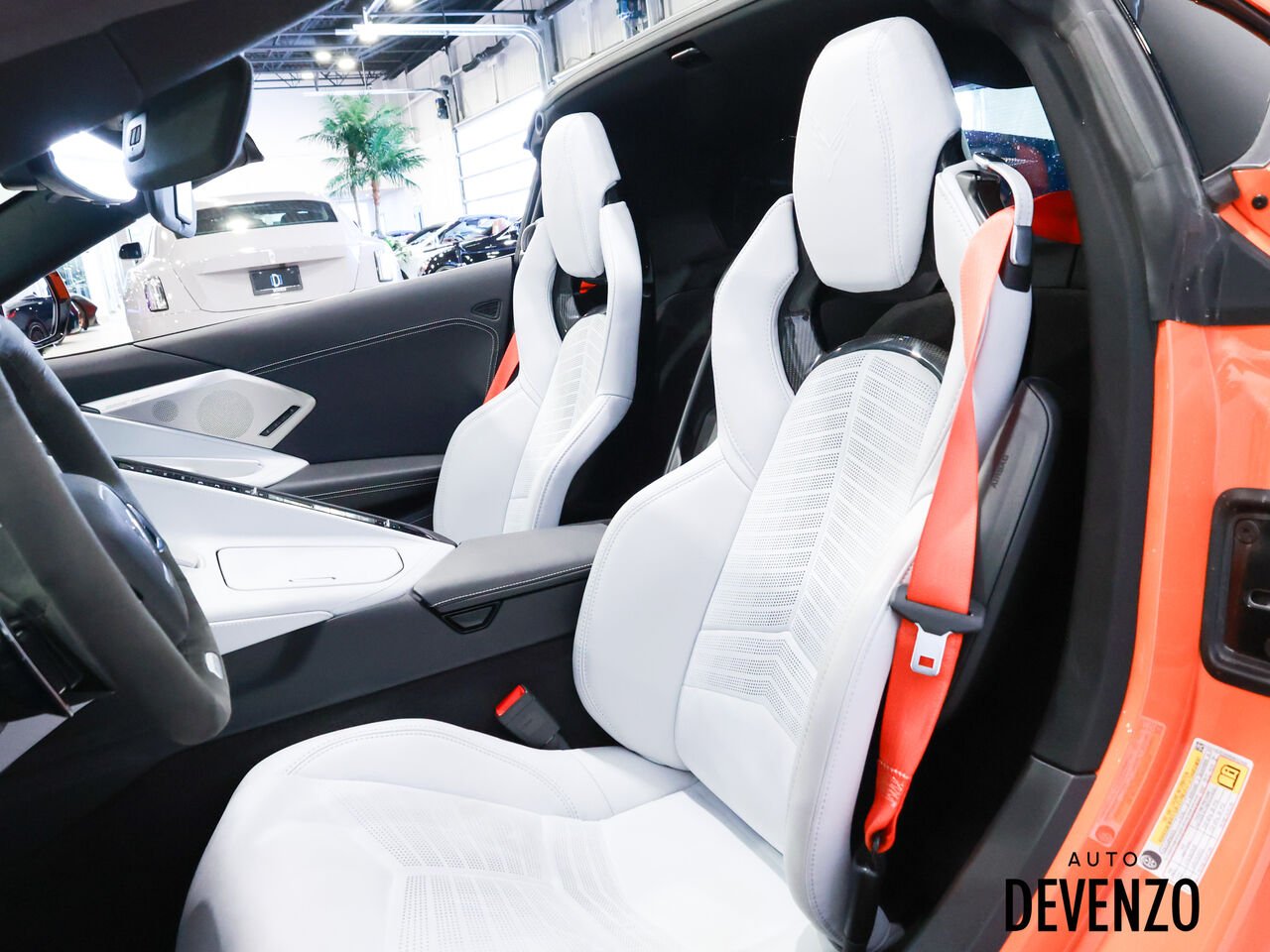 Chevrolet Corvette 2024 Orange Saint-Eustache - photo #14