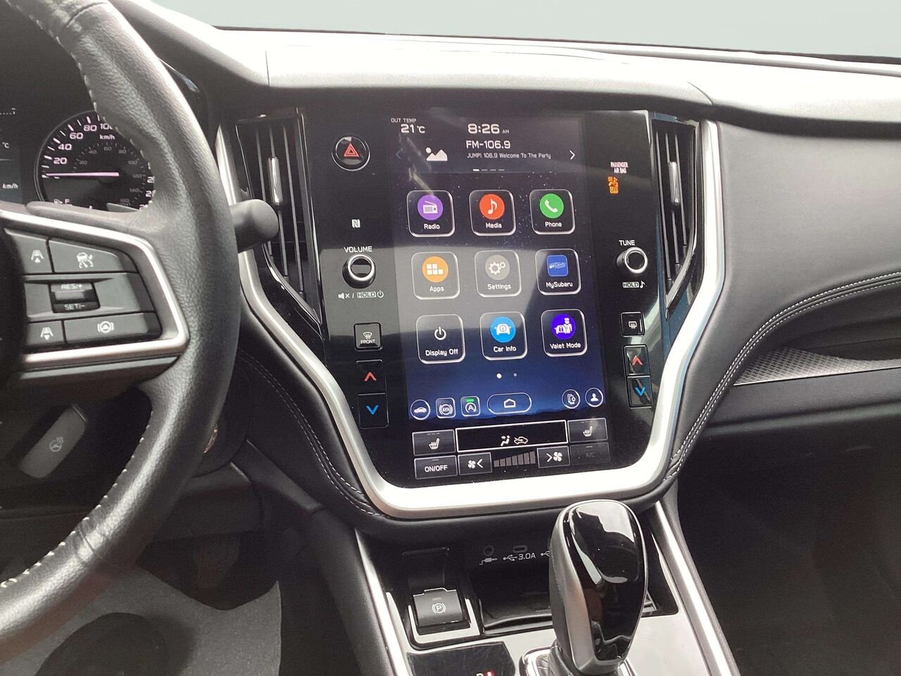 2024 Subaru Outback Green Gatineau - photo #12