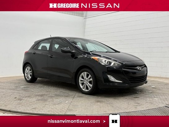 Hyundai Elantra 2014 2014 Noir