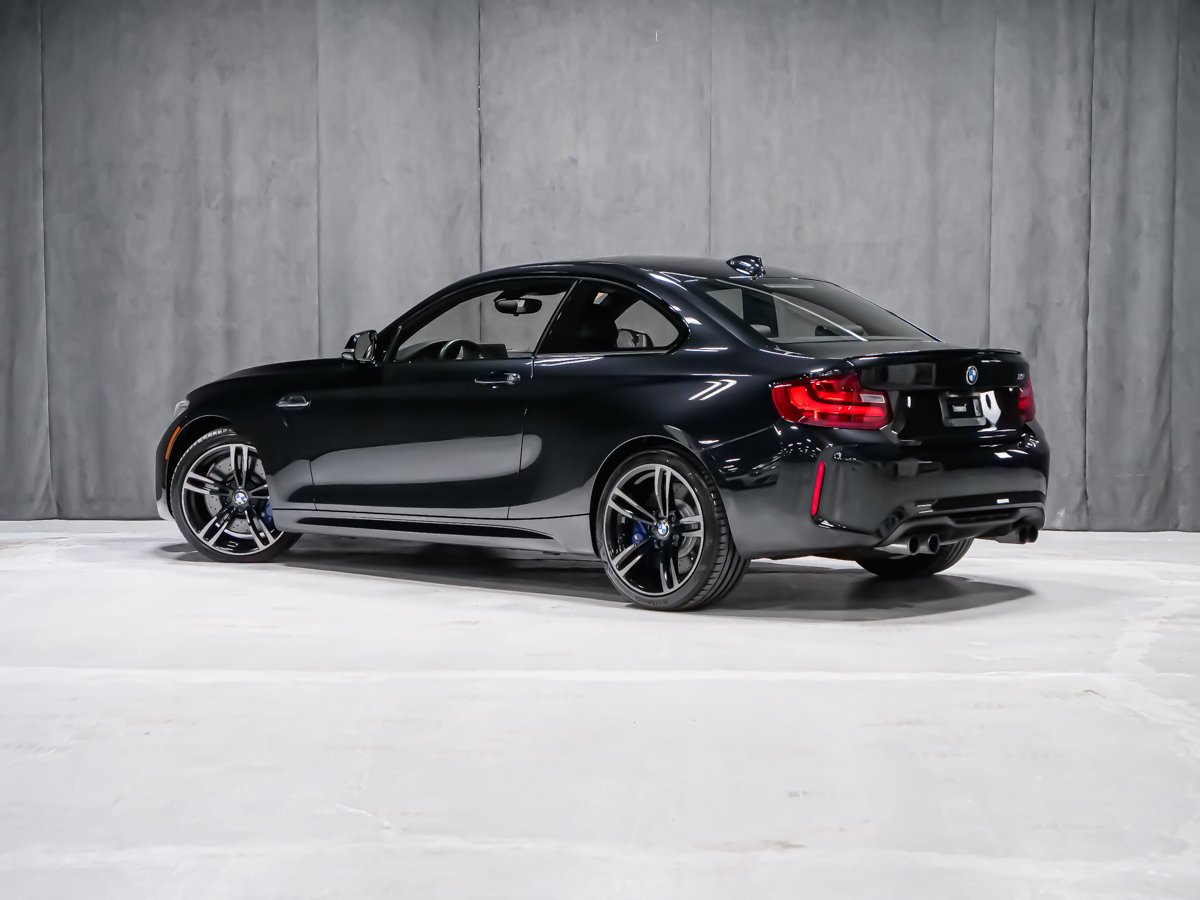 2017 BMW M2 Black Montreal - photo #3