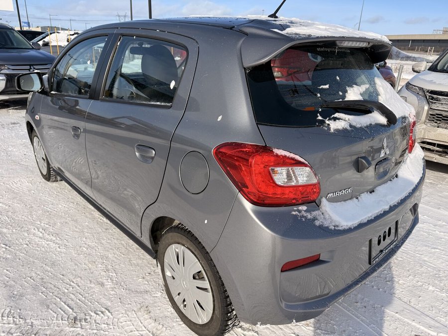 Mitsubishi Mirage ES, CAMÉRA DE RECUL, GARANTIE 2030, CLIMATISATION 2020 Gris