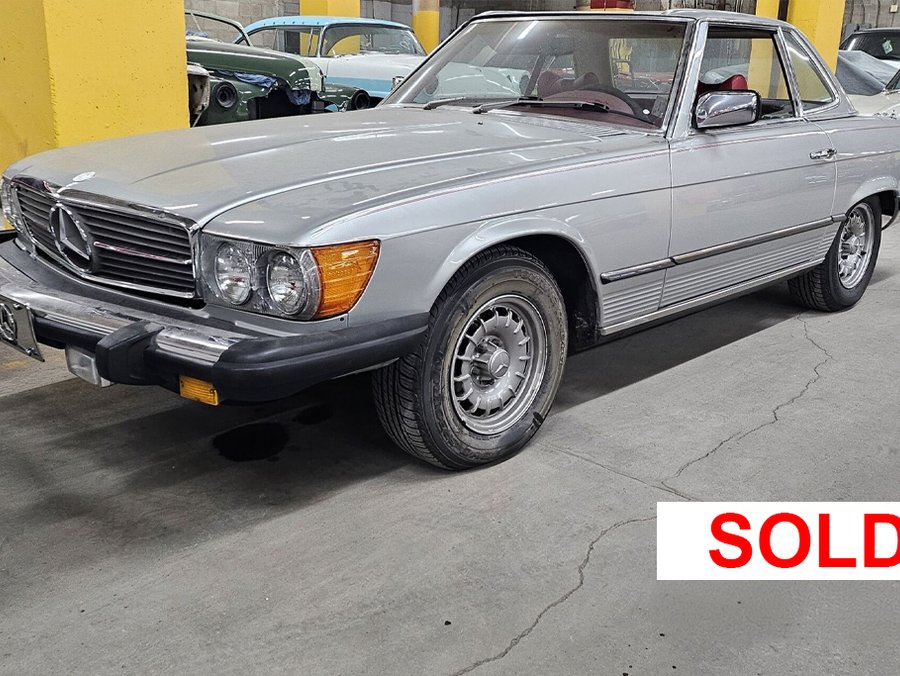 Mercedes-Benz 450 1979 1979 Argent