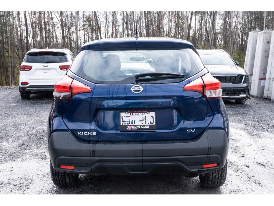 2019 Nissan Kicks 2019 Blue