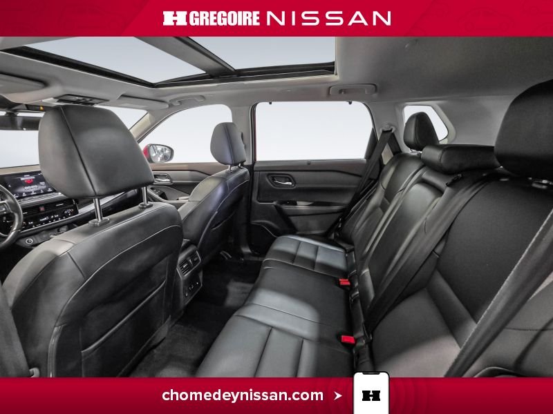 Nissan Rogue 2022 Rouge Laval - photo #26
