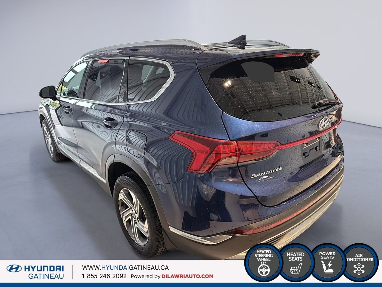Hyundai Santa Fe Preferred TI 2021 Ottawa & Gatineau - photo #3