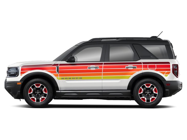 2025 Ford Bronco Sport Free Wheeling