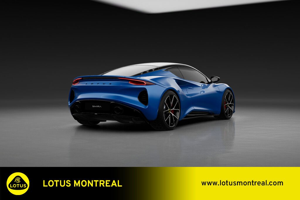 2025 Lotus Emira Atlantis Blue Kirkland - photo #7