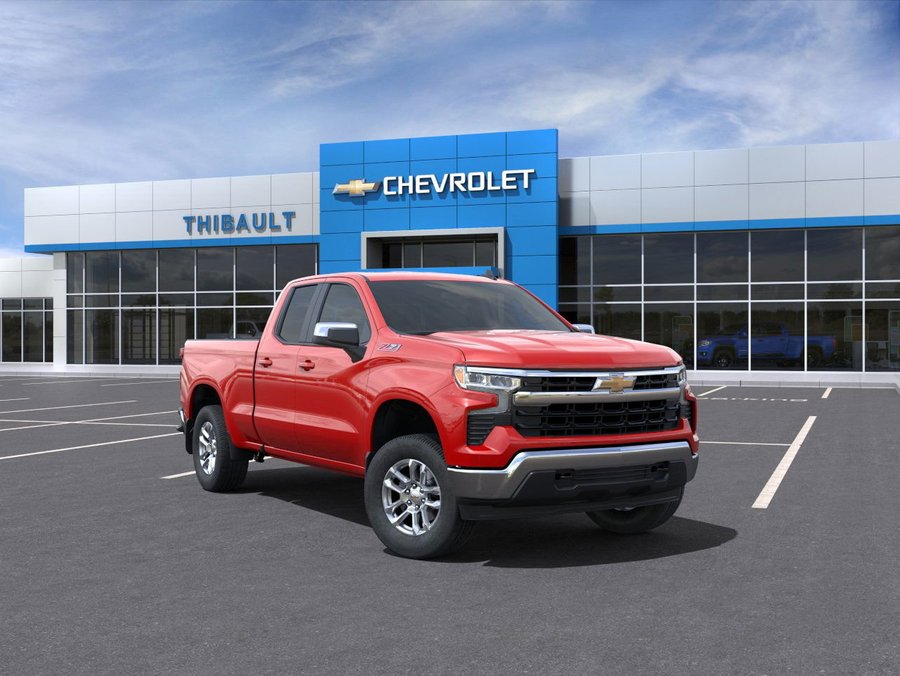 2025 Chevrolet Silverado 1500 2025 Red Hot