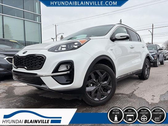 2022 Kia Sportage 2022 White