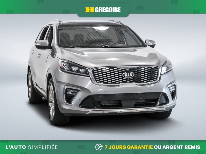 Kia Sorento 2019 Gris Laval - photo #0