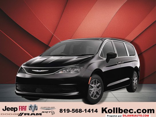 Chrysler Grand Caravan 2026 Couche nacrée cristal noir étincelant