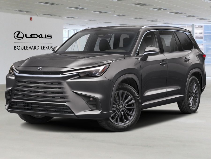 LEXUS TX 2026 2026 Gris orage