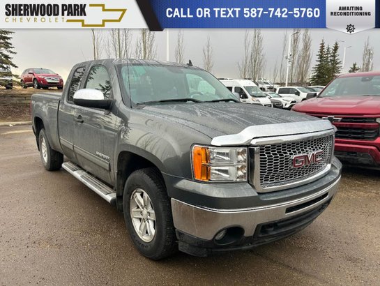 2011 GMC Sierra 1500 2011 Grey Green Metallic