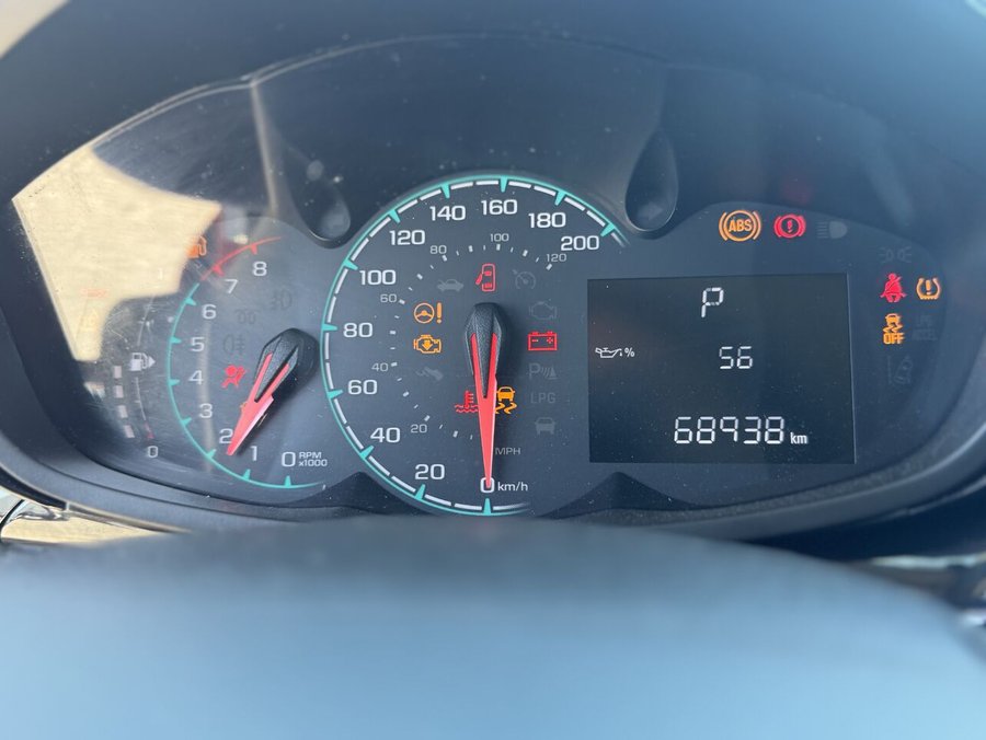 2016 CHEVROLET SPARK 1LT 2016 Red