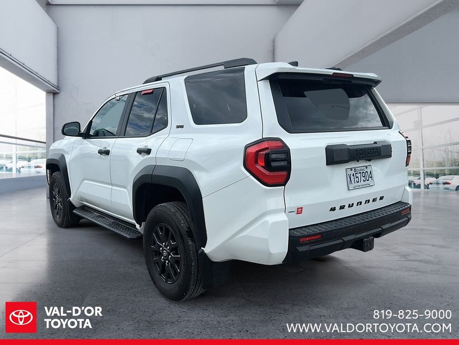 2025 Toyota 4Runner 2025 White