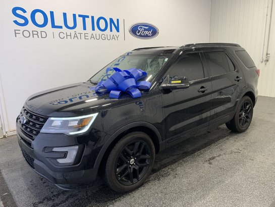 2017 Ford Explorer 2017 Black