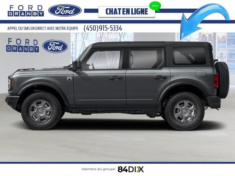 2026 Ford Bronco Carbonized Grey Metallic