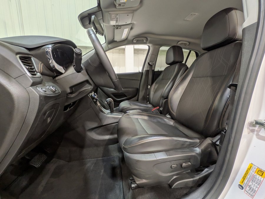 Chevrolet Trax FWD 4dr LT 2018 Blanc