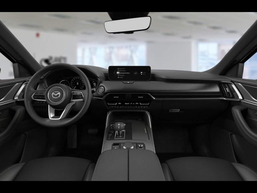 Mazda CX-70 hybride rechargeable 2026 2026 Noir de jais mica