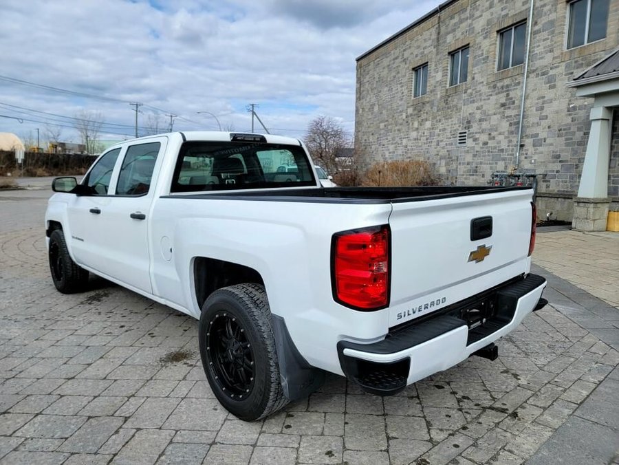 Chevrolet Silverado 1500 2015 2015 Blanc