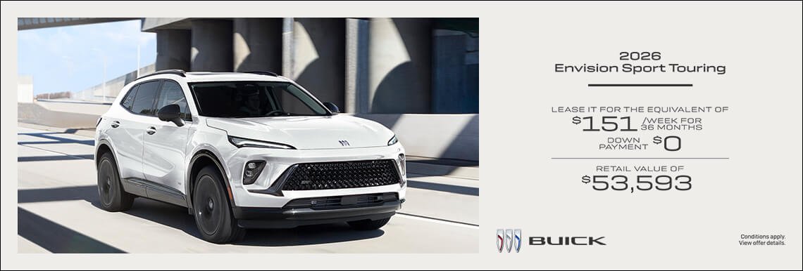 Magnetis - Monthly offers - BUICK