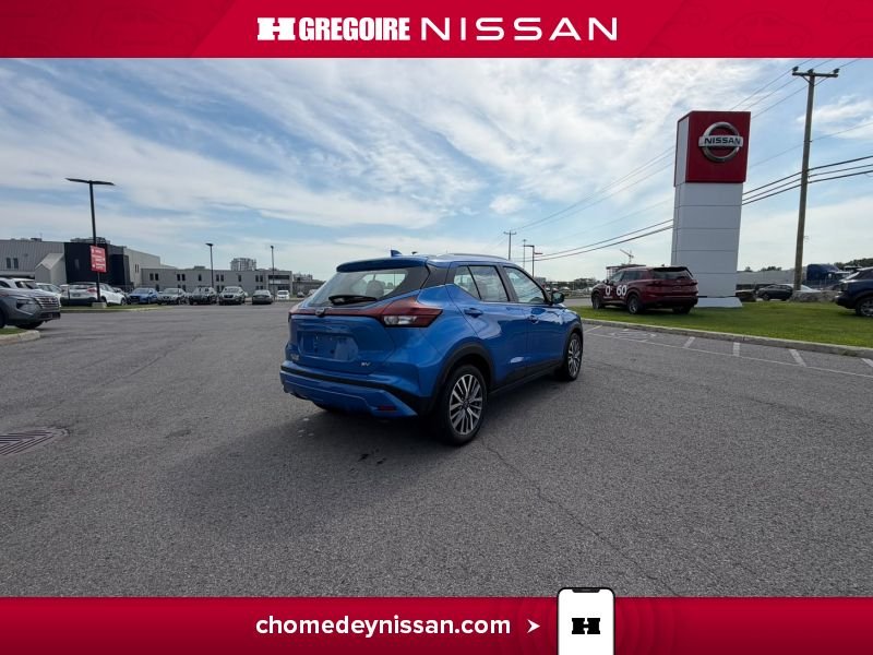 2024 Nissan Kicks Blue Laval - photo #10