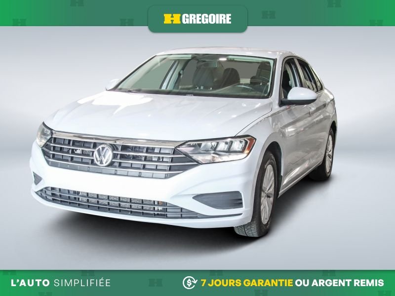 Volkswagen Jetta 2019 Blanc Laval - photo #2
