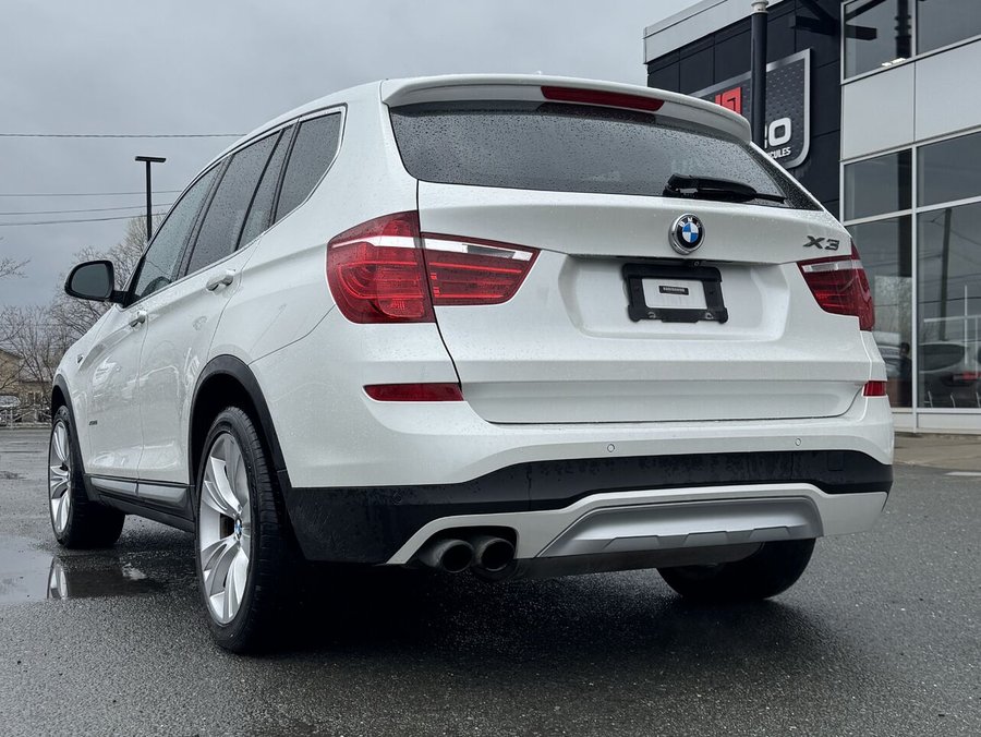 BMW X3 AWD 2017 2017 Blanc