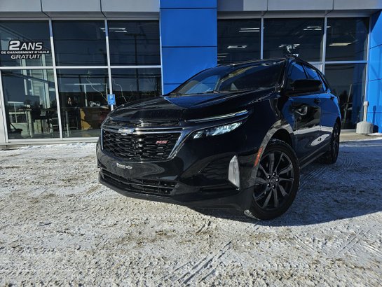 Chevrolet Equinox 2023 2023 Noir