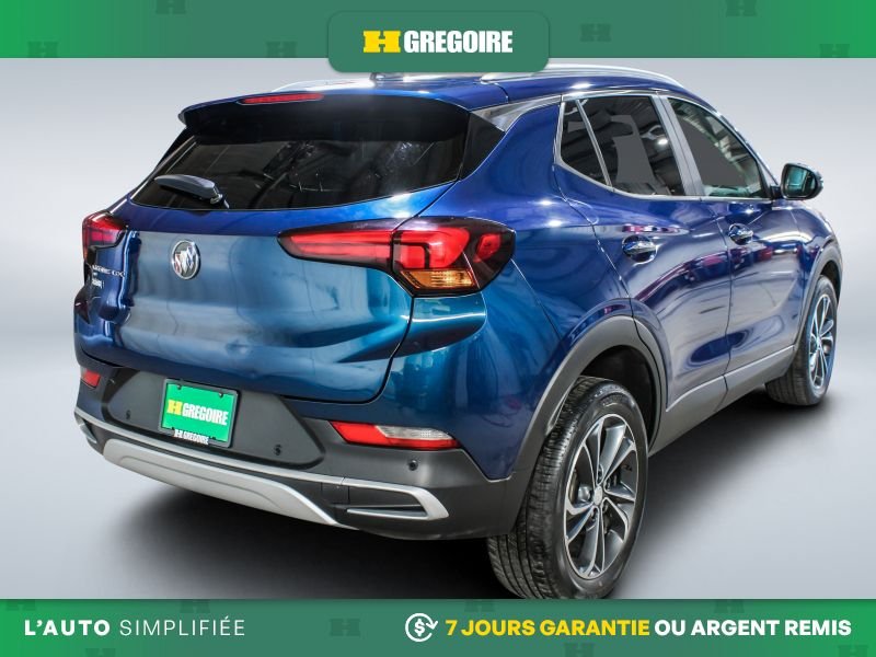 Buick Encore GX R3648 | SELECT AWD CAMERA SIEGES CHAUFFANTS BLUETOOTH 2020 Bleu Laval - photo #8