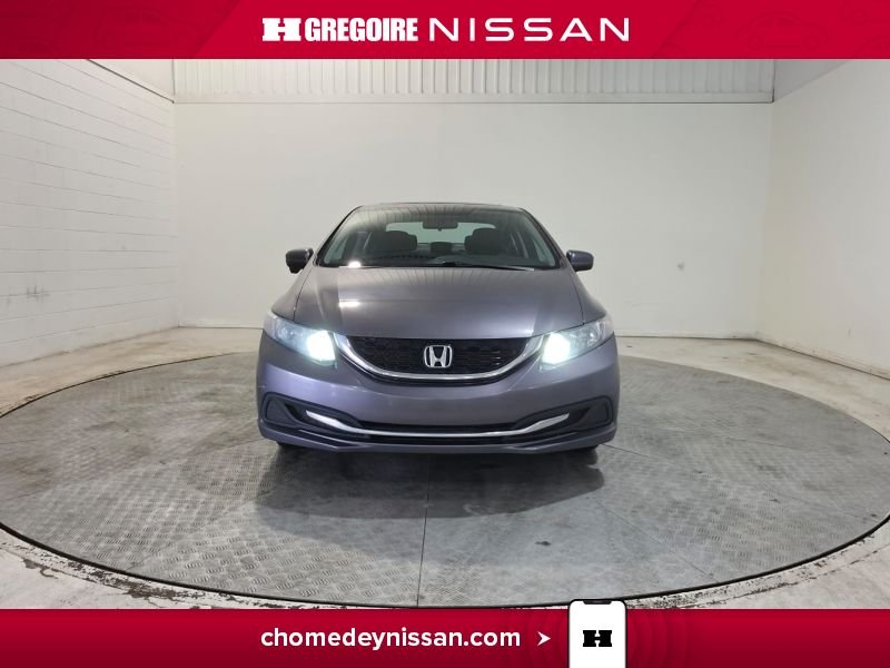 2015 Honda Civic Grey Blainville - photo #1