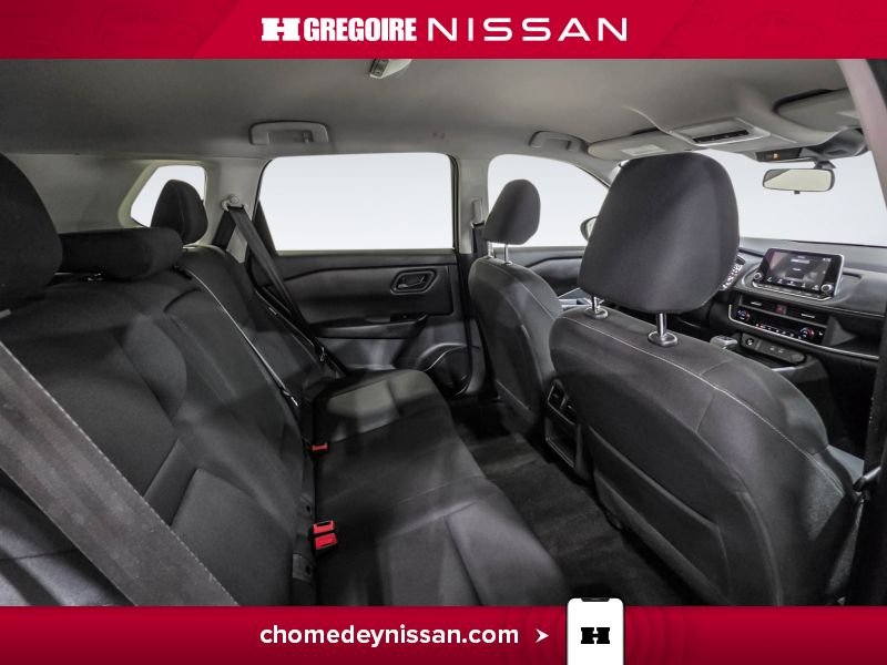 2024 Nissan Rogue Black Saint-Eustache - photo #23