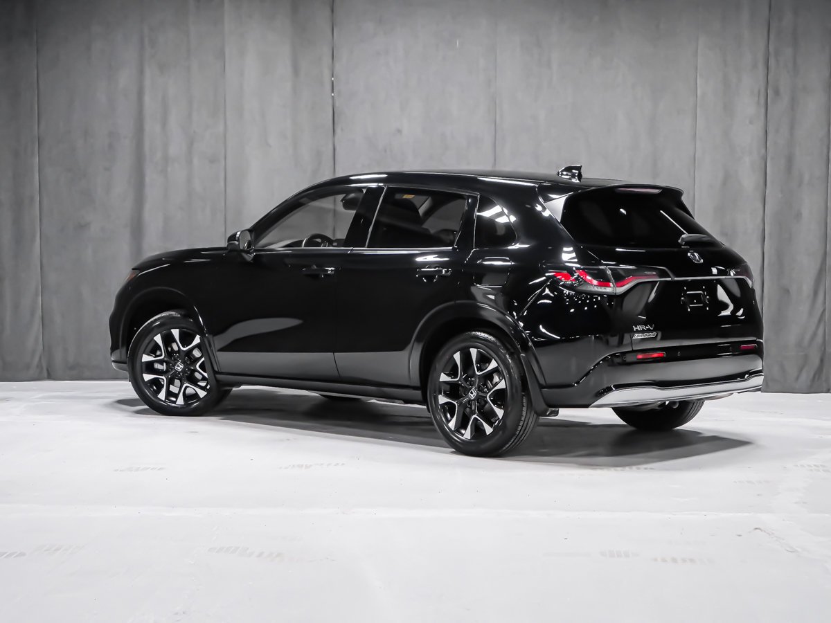 2026 Honda HR-V EX-L Black Montreal - photo #3