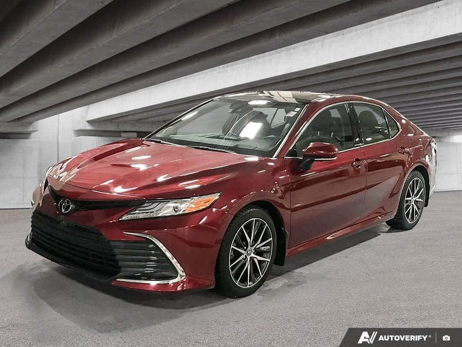 2021 Toyota Camry 2021 Red