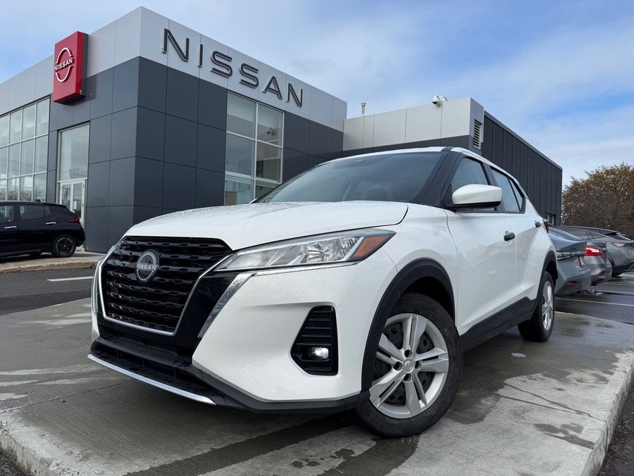 Nissan Kicks 2024 2024 Blanc
