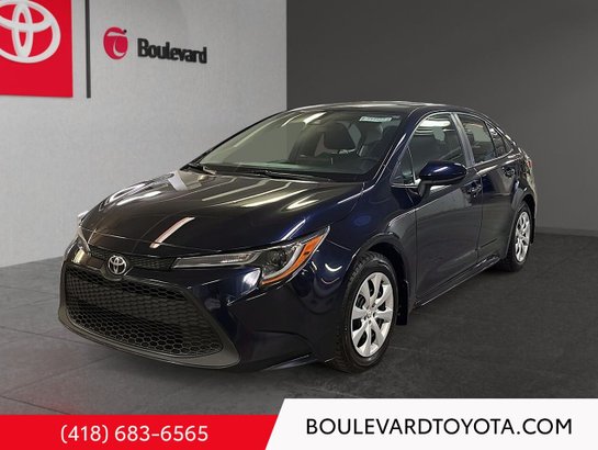 Toyota Corolla 2021 2021 Bleu