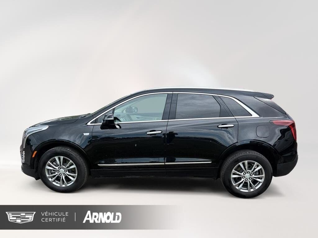 Cadillac XT5 NIV 1GYKNDRS1MZ188819 2021 Noir Baie-Comeau - photo #3