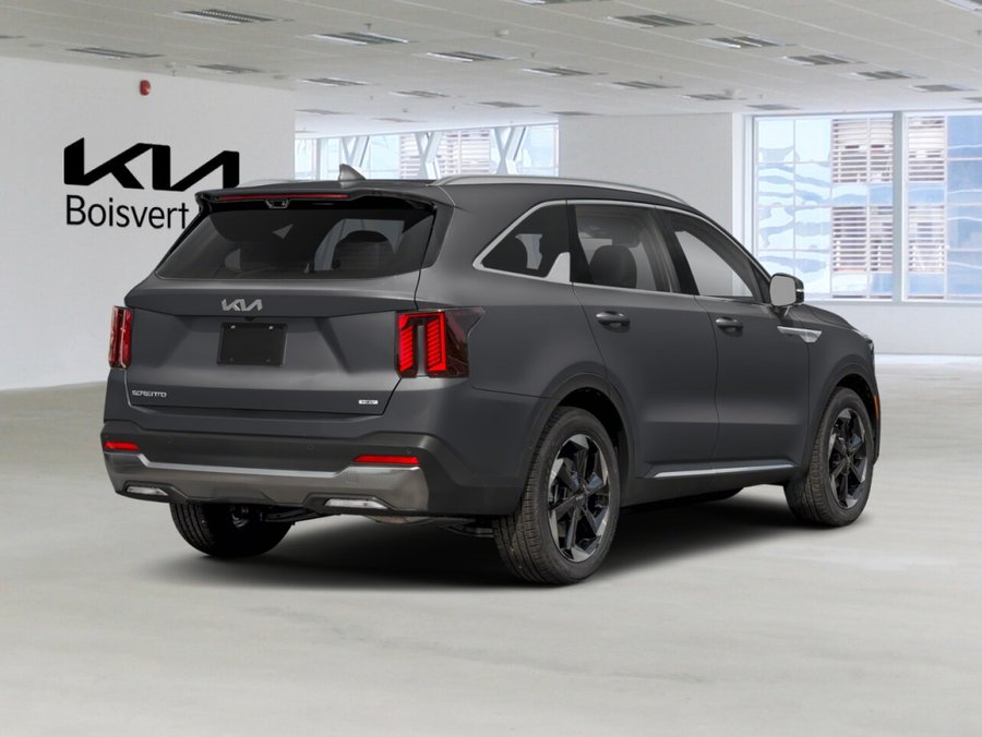 2026 Kia Sorento Hybrid 2026 Interstellar Gray
