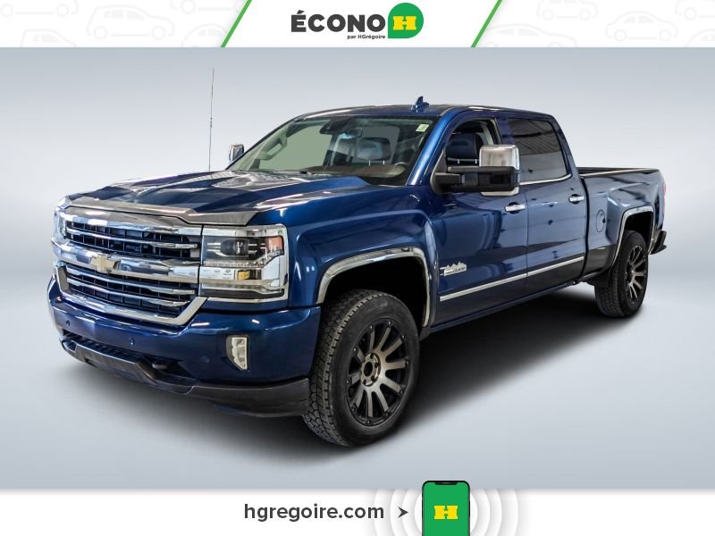 Chevrolet Silverado 1500 S12577 | High Country 2017 Bleu Laval - photo #2