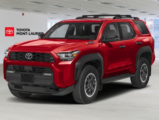 2026 Toyota 4RUNNER 2026 Red
