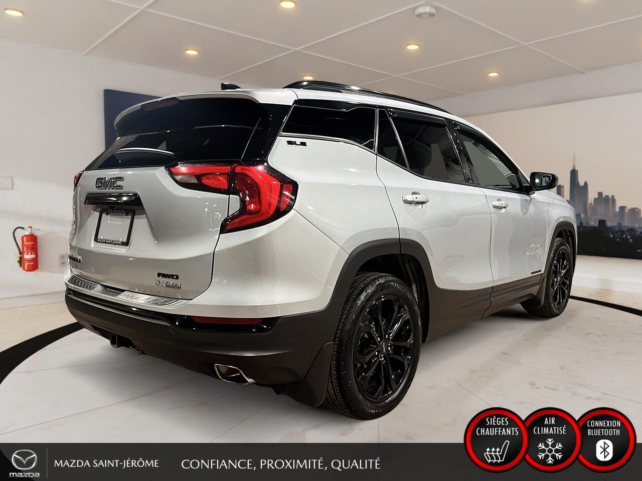 2020 GMC Terrain SLE | BLACK EDITION | AWD | 2.0L Silver Saint-Jérôme - photo #5